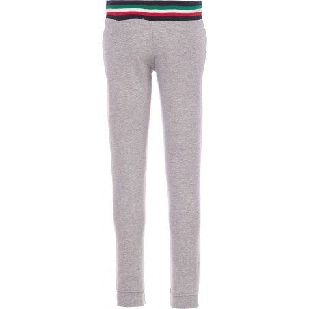 Freedom+ Lady - Pantalone in felpa con tasche donna - grigio melange/italia