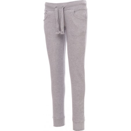 Freedom+ Lady - Pantalone in felpa con tasche donna - grigio melange