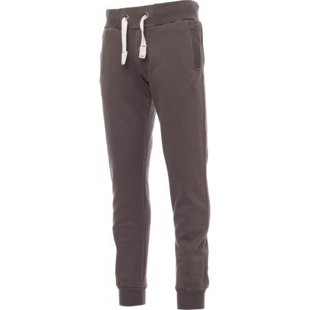 Seattle - Pantalone in felpa con tasche - smoke