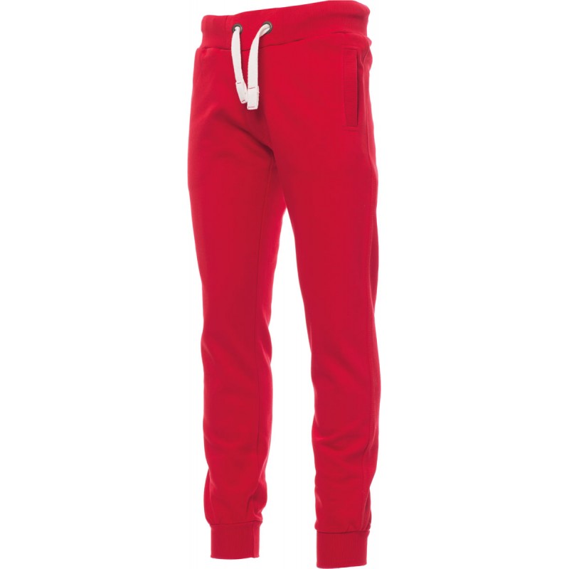 Seattle - Pantalone in felpa con tasche - rosso
