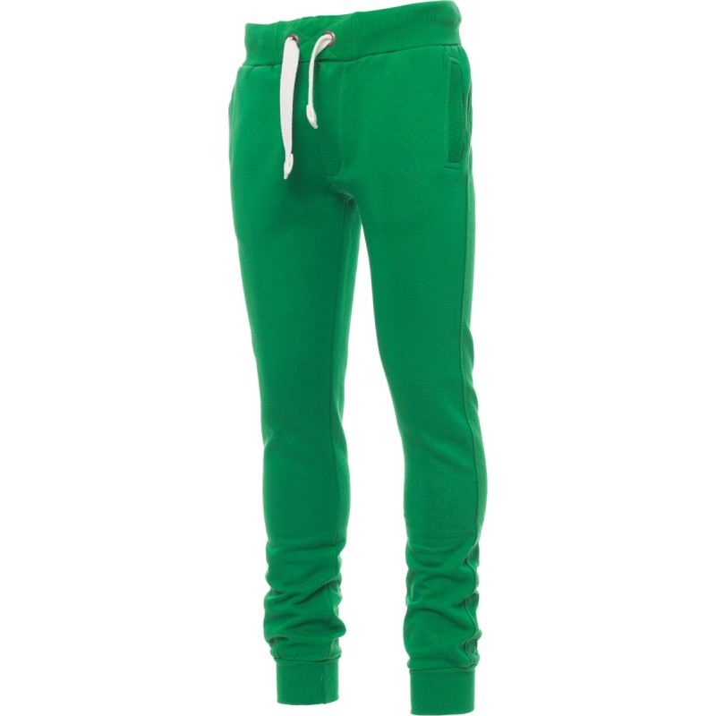 Seattle - Pantalone in felpa con tasche - verde jelly