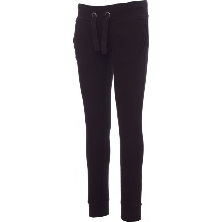 Seattle Lady - Pantalone in felpa con tasche donna - nero