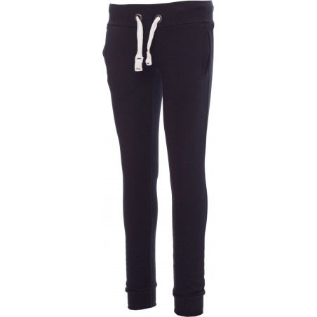 Seattle Lady - Pantalone in felpa con tasche donna - blu navy