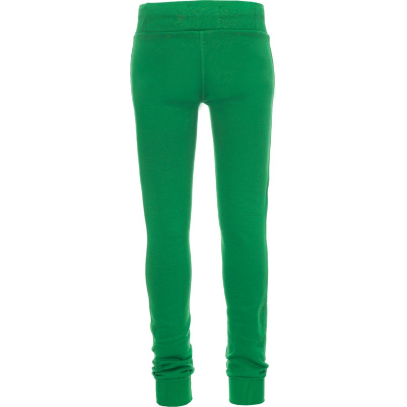 Seattle Lady - Pantalone in felpa con tasche donna - verde jelly
