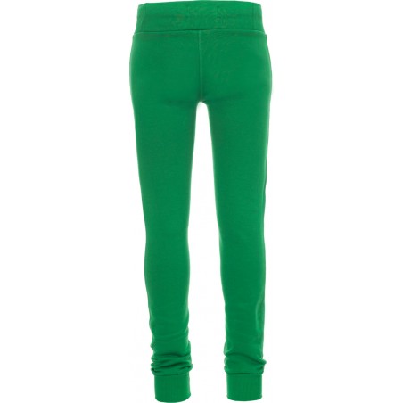 Seattle Lady - Pantalone in felpa con tasche donna - verde jelly