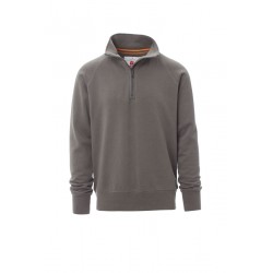 Austin - Felpa 1/2 zip in cotone - blu royal 2