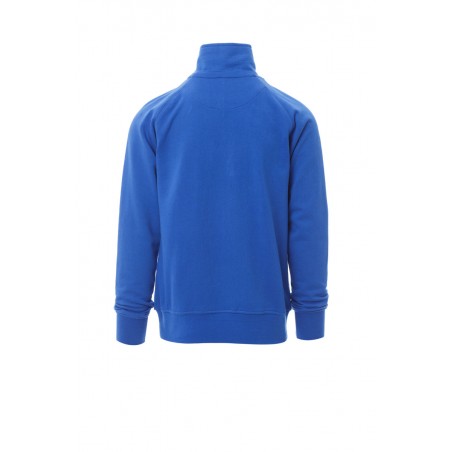 Austin - Felpa 1/2 zip in cotone - blu royal