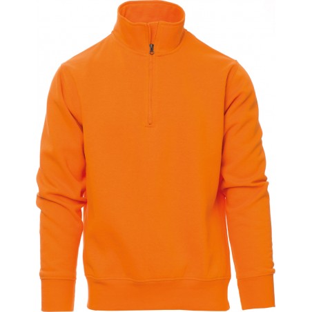 Canada - Felpa 1/2 zip - arancione