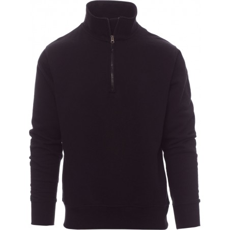 Canada - Felpa 1/2 zip - nero