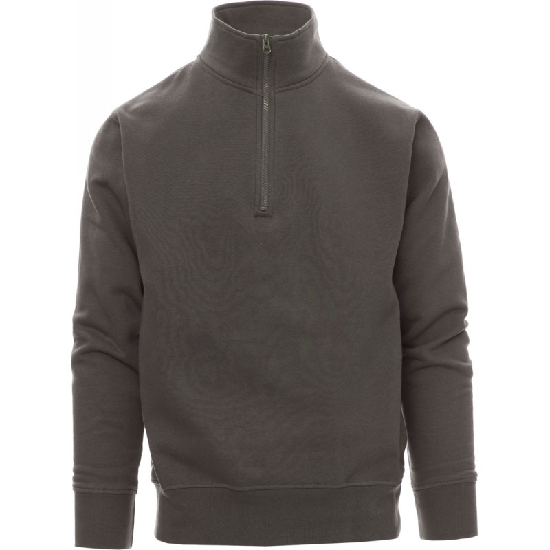 Canada - Felpa 1/2 zip - smoke