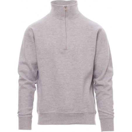 Canada - Felpa 1/2 zip - grigio melange