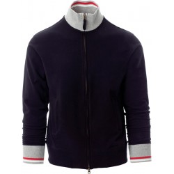 Maverick - Felpa zip intera - nero 2
