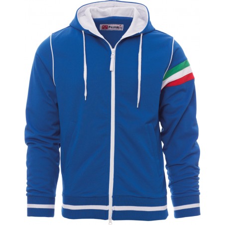 Nevada - Felpa con zip & cappuccio - blu royal