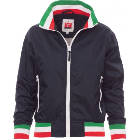 United Lady - Giubbino ergonomico con zip donna - blu navy Italia