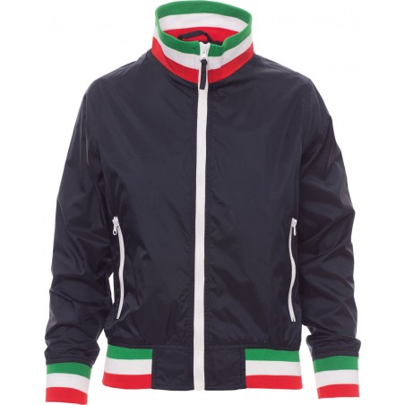 United Lady - Giubbino ergonomico con zip donna - blu navy Italia