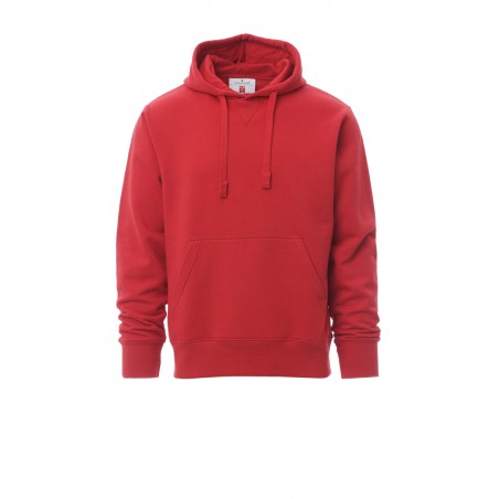 Toronto - Felpa con cappuccio & tasca a marsupio - rosso