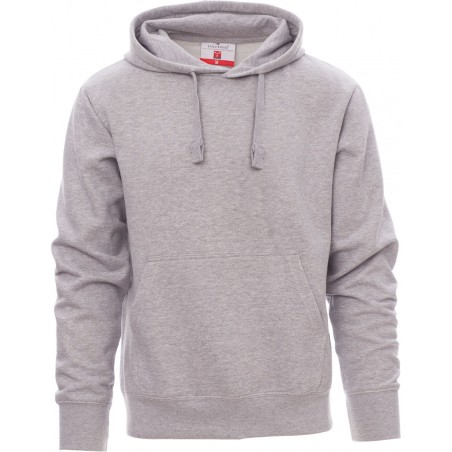 Toronto - Felpa con cappuccio & tasca a marsupio - grigio melange