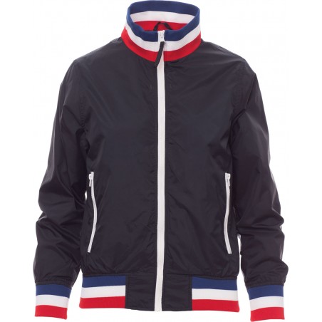 United Lady - Giubbino ergonomico con zip donna - blu navy Francia