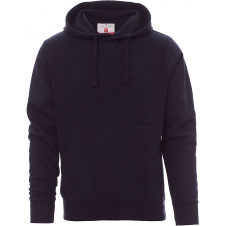 Toronto - Felpa con cappuccio & tasca a marsupio - blu navy