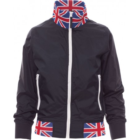 United Lady - Giubbino ergonomico con zip donna - blu navy UK