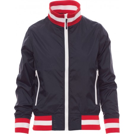 United Lady - Giubbino ergonomico con zip donna - blu navy Austria