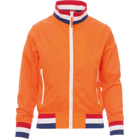 United Lady - Giubbino ergonomico con zip donna - arancione Olanda