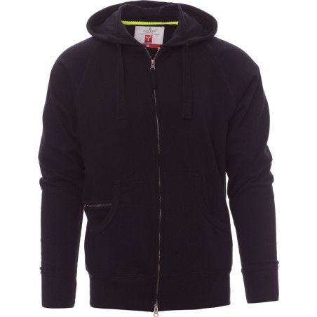 Hawaii+ - Felpa con zip & cappuccio - nero