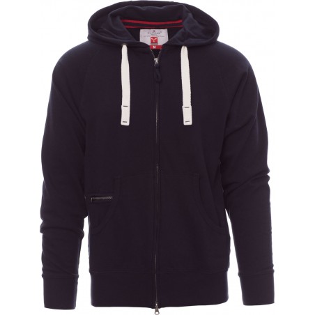 Hawaii+ - Felpa con zip & cappuccio - blu navy