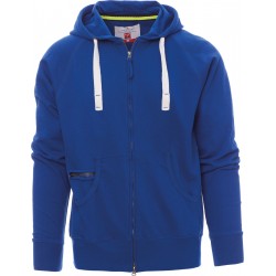 Hawaii+ - Felpa con zip & cappuccio - blu royal