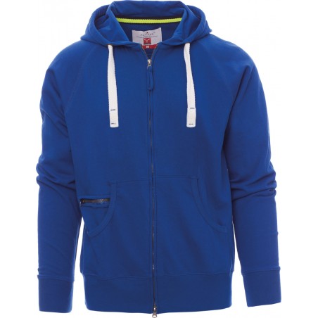 Hawaii+ - Felpa con zip & cappuccio - blu royal