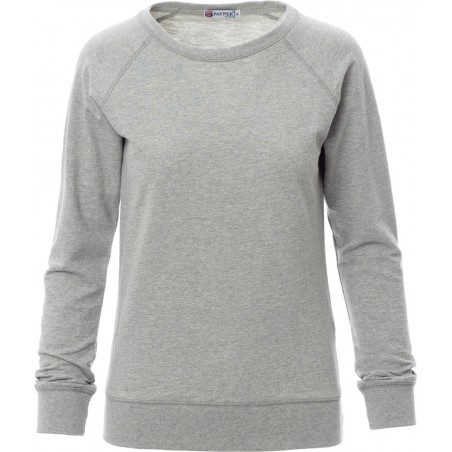 Malibu+ Lady - Felpa girocollo donna - grgio