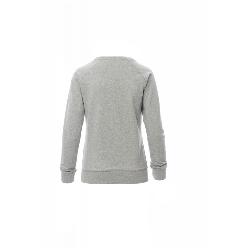 Malibu+ Lady - Felpa girocollo donna - grigio