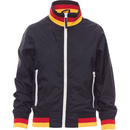 United Lady - Giubbino ergonomico con zip donna - blu navy Germania