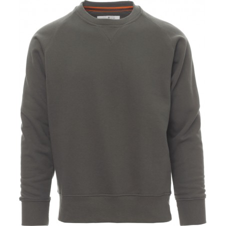 Mistral+ - Felpa girocollo - smoke