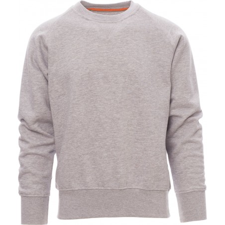 Mistral+ - Felpa girocollo - grigio melange