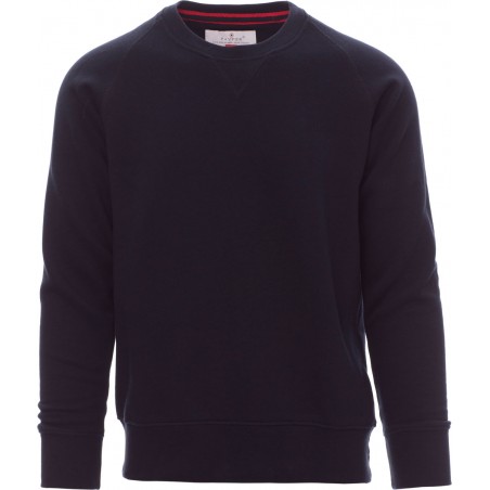 Mistral+ - Felpa girocollo - blu navy