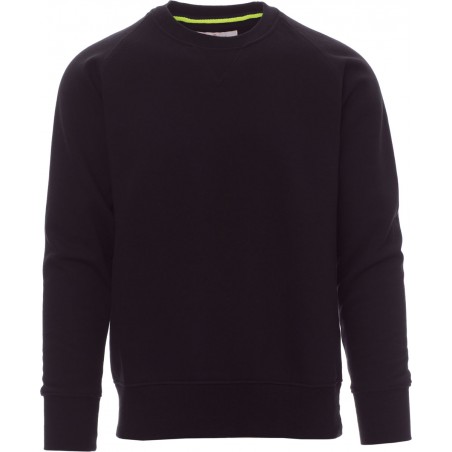 Mistral+ - Felpa girocollo - nero