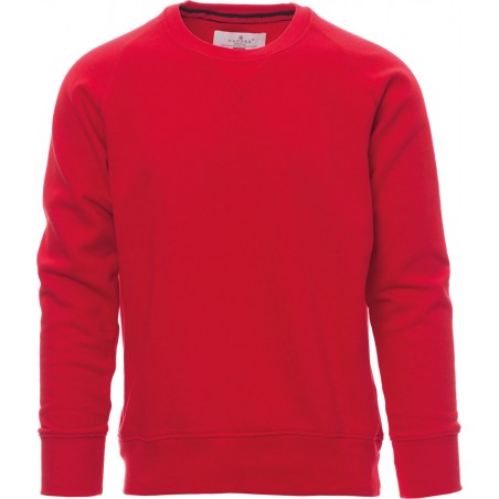 Mistral+ - Felpa girocollo - rosso