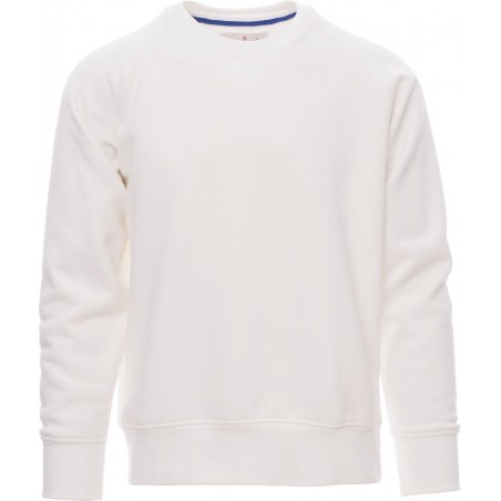 Mistral+ - Felpa girocollo - bianco