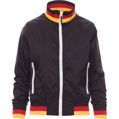 United Lady - Giubbino ergonomico con zip donna - nero Germania