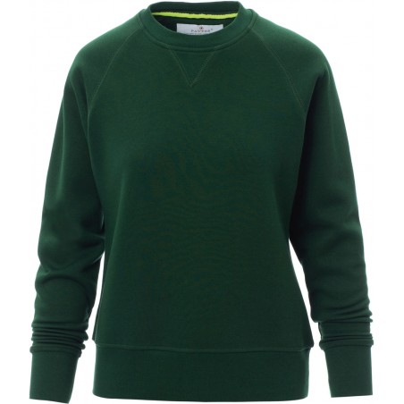 Mistral+ Lady - Felpa girocollo donna - verde