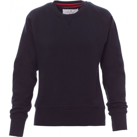 Mistral+ Lady - Felpa girocollo donna - blu navy