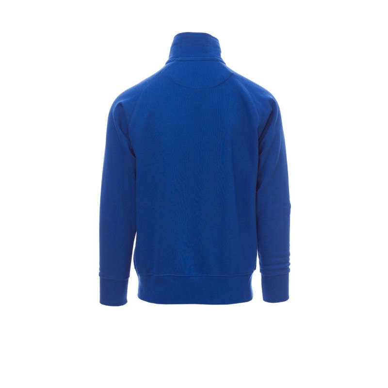 Panama+ - Felpa zip intera con tasche - blu royal