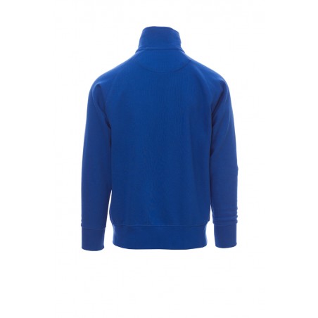Panama+ - Felpa zip intera con tasche - blu royal