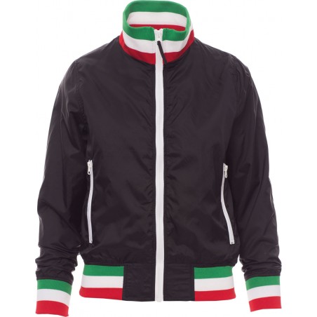 United Lady - Giubbino ergonomico con zip donna - nero Italia