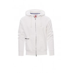 Dallas+ - Felpa con zip & cappuccio - verde 2