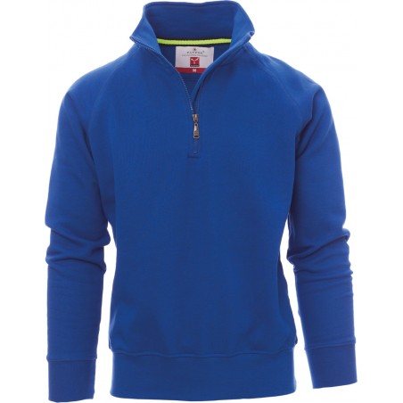 Miami+ - Felpa 1/2 zip - blu royal