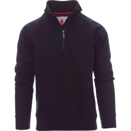 Miami+ - Felpa 1/2 zip - blu navy
