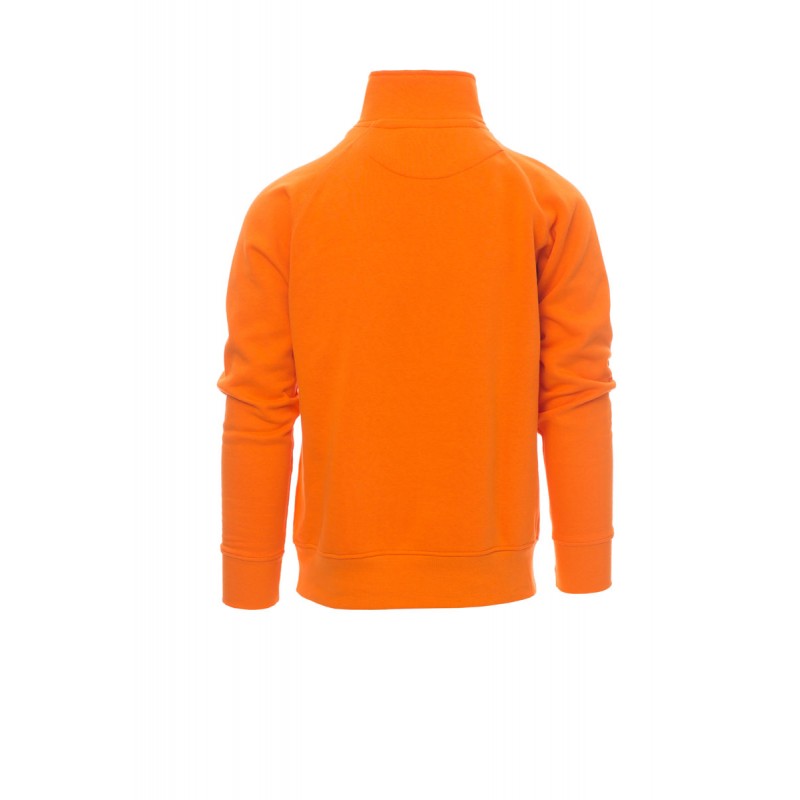Miami+ - Felpa 1/2 zip - arancione