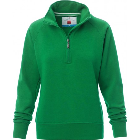 Miami+ Lady - Felpa 1/2 zip donna - verde jelly